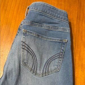 Hollister Light Blue Denim Jeggings